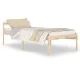 Cama para personas mayores madera maciza de pino 100x200 cm de vidaXL, Camas y somieres - Ref: Foro24-810604, Precio: 112,84 ...
