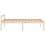 Cama para personas mayores madera maciza de pino 100x200 cm de vidaXL, Camas y somieres - Ref: Foro24-810604, Precio: 112,84 ...
