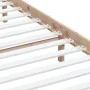 Estructura de cama de madera maciza de pino 200x200 cm de vidaXL, Camas y somieres - Ref: Foro24-3100609, Precio: 122,60 €, D...
