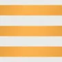 Aluminum and yellow and white fabric retractable awning 4x3 m by vidaXL, Awnings - Ref: Foro24-3154558, Price: 487,63 €, Disc...