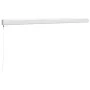 Einziehbare Markise aus Aluminium und Stoff in Orange und Braun, 4 x 3 m von vidaXL, Markisen - Ref: Foro24-3154543, Preis: 8...