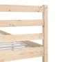 Solid wood bed frame 120x200 cm by vidaXL, Beds and slatted bases - Ref: Foro24-3101083, Price: 125,26 €, Discount: %