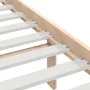 Estructura de cama de madera maciza 160x200 cm de vidaXL, Camas y somieres - Ref: Foro24-3101098, Precio: 149,86 €, Descuento: %