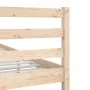 Estructura de cama de madera maciza 160x200 cm de vidaXL, Camas y somieres - Ref: Foro24-3101098, Precio: 149,86 €, Descuento: %
