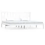 White solid wood bed frame 180x200 cm by vidaXL, Beds and slatted bases - Ref: Foro24-3101039, Price: 161,00 €, Discount: %