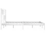 White solid wood bed frame 180x200 cm by vidaXL, Beds and slatted bases - Ref: Foro24-3101039, Price: 161,00 €, Discount: %