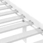 White solid wood bed frame 180x200 cm by vidaXL, Beds and slatted bases - Ref: Foro24-3101039, Price: 161,00 €, Discount: %