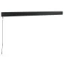 Toldo retráctil aluminio y tela naranja y marrón 3x2,5 m de vidaXL, Toldos - Ref: Foro24-3154566, Precio: 444,03 €, Descuento: %