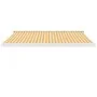 Einziehbare Markise aus Aluminium und weißem und gelbem Stoff, 3 x 2,5 m von vidaXL, Markisen - Ref: Foro24-3154531, Preis: 3...