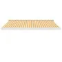 Toldo retráctil aluminio y tela amarillo y blanco 3,5x2,5 m by vidaXL, Awnings - Ref: Foro24-3154532, Price: 783,25 €, Discou...