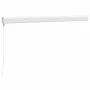 Toldo retráctil aluminio y tela amarillo y blanco 3,5x2,5 m by vidaXL, Awnings - Ref: Foro24-3154532, Price: 783,25 €, Discou...