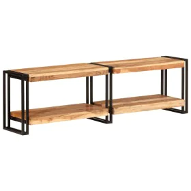 TV-Schrank aus massivem Akazienholz, 140 x 30 x 40 cm von vidaXL, TV-Möbel - Ref: Foro24-356172, Preis: 106,21 €, Rabatt: %