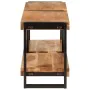 Solid acacia wood TV cabinet 140x30x40 cm by vidaXL, TV Furniture - Ref: Foro24-356172, Price: 106,12 €, Discount: %