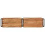 Solid acacia wood TV cabinet 140x30x40 cm by vidaXL, TV Furniture - Ref: Foro24-356172, Price: 106,12 €, Discount: %