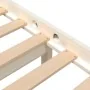 Estructura de cama madera maciza blanco Supe King 180x200 cm de vidaXL, Camas y somieres - Ref: Foro24-3101299, Precio: 162,4...