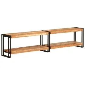 TV-Schrank aus massivem Akazienholz, 180 x 30 x 40 cm von vidaXL, TV-Möbel - Ref: Foro24-356178, Preis: 121,69 €, Rabatt: %
