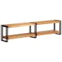 Solid acacia wood TV cabinet 180x30x40 cm by vidaXL, TV Furniture - Ref: Foro24-356178, Price: 121,57 €, Discount: %