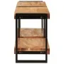 Solid acacia wood TV cabinet 180x30x40 cm by vidaXL, TV Furniture - Ref: Foro24-356178, Price: 121,57 €, Discount: %