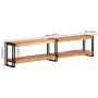 Solid acacia wood TV cabinet 180x30x40 cm by vidaXL, TV Furniture - Ref: Foro24-356178, Price: 121,57 €, Discount: %