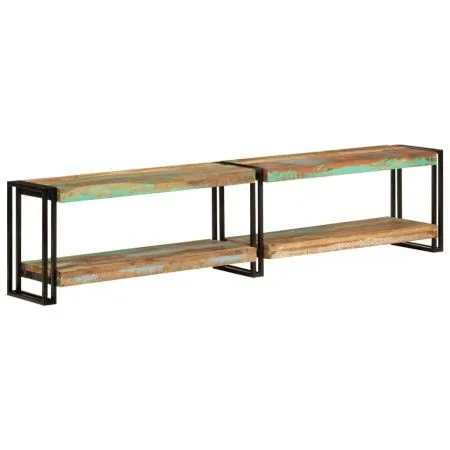 Fernsehschrank aus recyceltem Massivholz, 180 x 30 x 40 cm von vidaXL, TV-Möbel - Ref: Foro24-356179, Preis: 90,31 €, Rabatt: %