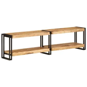 Massives Mangoholz TV-Möbel 160x30x40 cm von vidaXL, TV-Möbel - Ref: Foro24-356174, Preis: 135,23 €, Rabatt: %