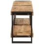 Solid mango wood TV stand 160x30x40 cm by vidaXL, TV Furniture - Ref: Foro24-356174, Price: 135,23 €, Discount: %