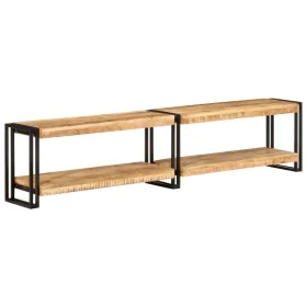 Solid mango wood TV cabinet 180x30x40 cm by vidaXL, TV Furniture - Ref: Foro24-356177, Price: 146,08 €, Discount: %