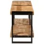 Solid mango wood TV cabinet 180x30x40 cm by vidaXL, TV Furniture - Ref: Foro24-356177, Price: 146,49 €, Discount: %