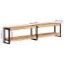 TV-Schrank aus massivem Mangoholz, 180 x 30 x 40 cm von vidaXL, TV-Möbel - Ref: Foro24-356177, Preis: 146,49 €, Rabatt: %
