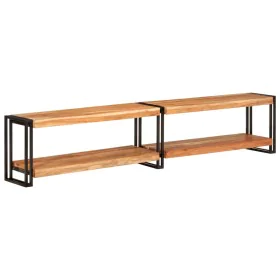 TV-Möbel aus massivem Akazienholz 200x30x40 cm von vidaXL, TV-Möbel - Ref: Foro24-356181, Preis: 161,63 €, Rabatt: %