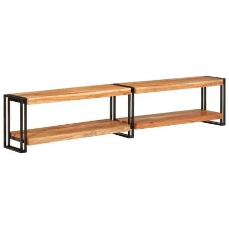 TV-Möbel aus massivem Akazienholz 200x30x40 cm von vidaXL, TV-Möbel - Ref: Foro24-356181, Preis: 161,63 €, Rabatt: %