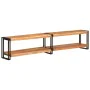 TV-Möbel aus massivem Akazienholz 200x30x40 cm von vidaXL, TV-Möbel - Ref: Foro24-356181, Preis: 161,63 €, Rabatt: %