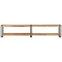 TV-Möbel aus massivem Akazienholz 200x30x40 cm von vidaXL, TV-Möbel - Ref: Foro24-356181, Preis: 161,63 €, Rabatt: %