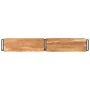 Mueble de TV madera maciza de acacia 200x30x40 cm de vidaXL, Muebles TV - Ref: Foro24-356181, Precio: 161,63 €, Descuento: %