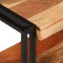 Mueble de TV madera maciza de acacia 200x30x40 cm de vidaXL, Muebles TV - Ref: Foro24-356181, Precio: 161,63 €, Descuento: %