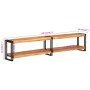 Mueble de TV madera maciza de acacia 200x30x40 cm de vidaXL, Muebles TV - Ref: Foro24-356181, Precio: 161,63 €, Descuento: %
