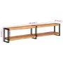 TV-Möbel aus massivem Akazienholz 200x30x40 cm von vidaXL, TV-Möbel - Ref: Foro24-356181, Preis: 161,63 €, Rabatt: %