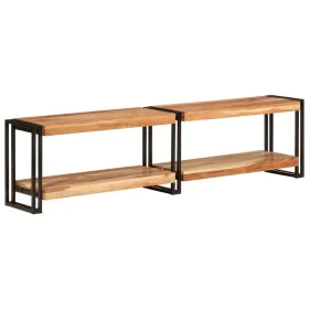 Mueble de TV madera maciza de acacia 160x30x40 cm de vidaXL, Muebles TV - Ref: Foro24-356175, Precio: 92,57 €, Descuento: %