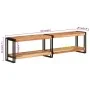 TV-Schrank aus massivem Akazienholz, 160 x 30 x 40 cm von vidaXL, TV-Möbel - Ref: Foro24-356175, Preis: 92,57 €, Rabatt: %