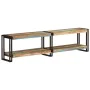 TV-Möbel aus massivem recyceltem Holz 160x30x40 cm von vidaXL, TV-Möbel - Ref: Foro24-356176, Preis: 83,61 €, Rabatt: %