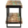 TV-Möbel aus massivem recyceltem Holz 160x30x40 cm von vidaXL, TV-Möbel - Ref: Foro24-356176, Preis: 83,61 €, Rabatt: %