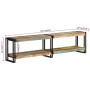 TV-Möbel aus massivem recyceltem Holz 160x30x40 cm von vidaXL, TV-Möbel - Ref: Foro24-356176, Preis: 83,61 €, Rabatt: %