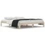 Solid wood bed frame 180x200 cm by vidaXL, Beds and slatted bases - Ref: Foro24-810380, Price: 108,71 €, Discount: %