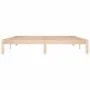 Solid wood bed frame 180x200 cm by vidaXL, Beds and slatted bases - Ref: Foro24-810380, Price: 108,71 €, Discount: %