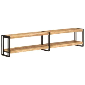 TV-Schrank aus massivem Mangoholz, 200 x 30 x 40 cm von vidaXL, TV-Möbel - Ref: Foro24-356180, Preis: 175,73 €, Rabatt: %