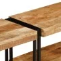 TV-Schrank aus massivem Mangoholz, 200 x 30 x 40 cm von vidaXL, TV-Möbel - Ref: Foro24-356180, Preis: 175,55 €, Rabatt: %