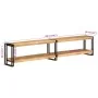 TV-Schrank aus massivem Mangoholz, 200 x 30 x 40 cm von vidaXL, TV-Möbel - Ref: Foro24-356180, Preis: 175,55 €, Rabatt: %