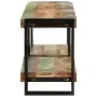 Fernsehschrank aus recyceltem Massivholz, 140 x 30 x 40 cm von vidaXL, TV-Möbel - Ref: Foro24-356173, Preis: 102,22 €, Rabatt: %