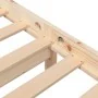 Estructura de cama madera maciza 180x200 cm de vidaXL, Camas y somieres - Ref: Foro24-3101298, Precio: 157,74 €, Descuento: %