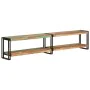 Mueble de TV madera maciza reciclada 200x30x40 cm de vidaXL, Muebles TV - Ref: Foro24-356182, Precio: 114,77 €, Descuento: %